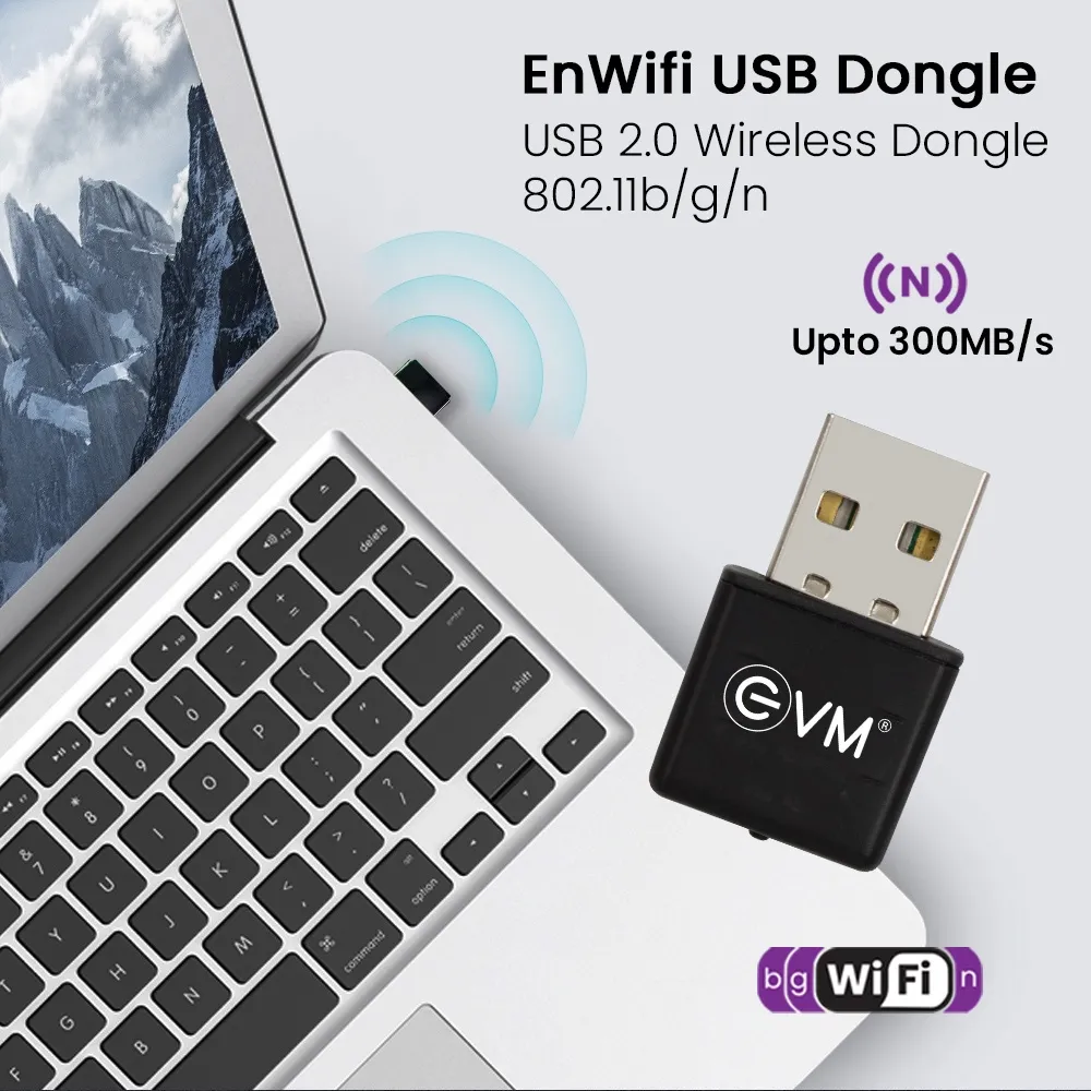 EVM USB WiFi Adapter 300 Mbps (USBD-02) view 6